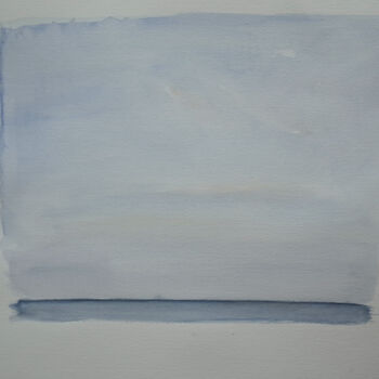 Peinture intitulée "MARINE 11" par Xavier Auffret, Œuvre d'art originale, Aquarelle