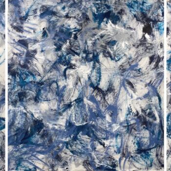 Malerei mit dem Titel "Endurance" von Andreas Angleitner, Original-Kunstwerk, Acryl