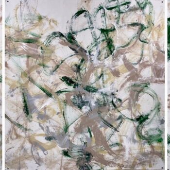 Malerei mit dem Titel "Peppermint" von Andreas Angleitner, Original-Kunstwerk, Acryl