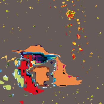 Arts numériques intitulée "MS-25" par Pablo Guillamon, Œuvre d'art originale, Peinture numérique