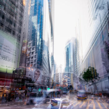 Photography titled "Causeway Bay" by Sergio Capuzzimati, Original Artwork, Digital Photography