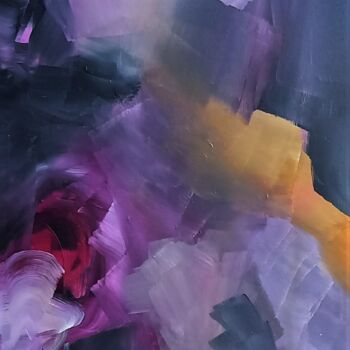 Peinture intitulée "CINQUANTE NUANCES D…" par Michele Madeleine Guillot, Œuvre d'art originale, Acrylique Monté sur Châssis…