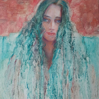 Pintura titulada "🖤Sortilège 🖤Magic S…" por Isabel Mahe, Obra de arte original, Oleo Montado en Bastidor de camilla de madera