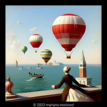 Digital Arts titled "M9" by Mariano Moriconi, Original Artwork, AI generated image