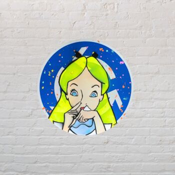 绘画 标题为“FEED YOUR HEAD” 由Max Sperber, 原创艺术品, 喷漆