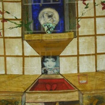 Malerei mit dem Titel "Didn't want to marr…" von Maiwandol, Original-Kunstwerk, Acryl
