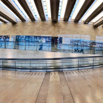 Photographie intitulée "Airport Arrivals &…" par Joseph Anthony Quattromini, Œuvre d'art originale, Photographie non manipul…