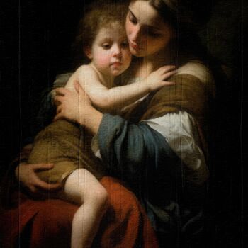 "Mother Lily And Son…" başlıklı Dijital Sanat Gerry Martinez tarafından, Orijinal sanat, Dijital Resim
