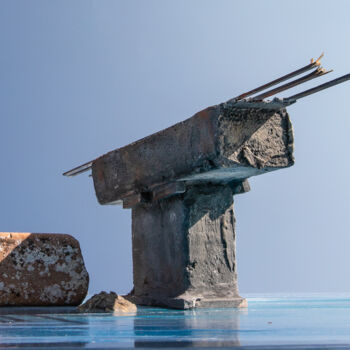 Φωτογραφία με τίτλο "Broken bridge 102" από Gaspard De Gouges, Αυθεντικά έργα τέχνης, Ψηφιακή φωτογραφία