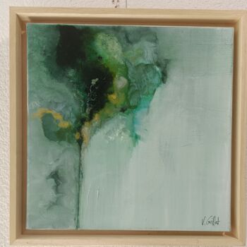 绘画 标题为“Dans tes yeux” 由Véronique Guillet, 原创艺术品, 丙烯
