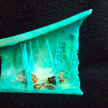 "Crèche" başlıklı Heykel Serendipity Liche tarafından, Orijinal sanat, Kemik