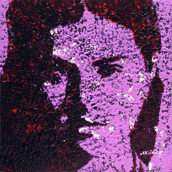 Peinture intitulée "Luna" par Sophie Artinian, Œuvre d'art originale, Huile Monté sur Carton
