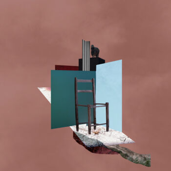 Photography titled "the chair_2" by Salvatore Balice, Original Artwork, Digital Photography