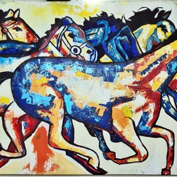 Painting titled "The Significance" by Ashok Jadav, Original Artwork, Acrylic