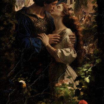Arte digitale intitolato "Love Painting On Ca…" da Gerry Martinez, Opera d'arte originale, Pittura digitale