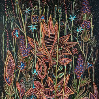 Malarstwo zatytułowany „Original painting "…” autorstwa Olga Rokhmanyuk (ROArtUS), Oryginalna praca, Akryl