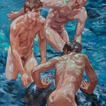 Night bathers
