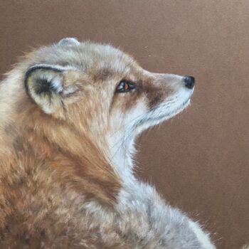 Drawing titled "In dreams" by Irene_art, Original Artwork, Pastel