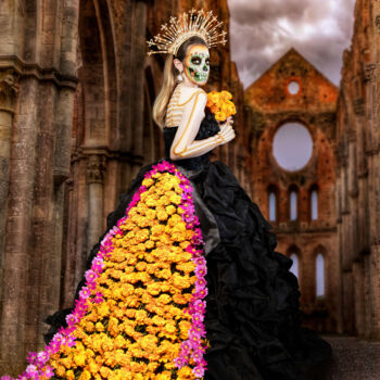 Photography titled "The path for the sp…" by R&N Photography, Original Artwork, Digital Photography
