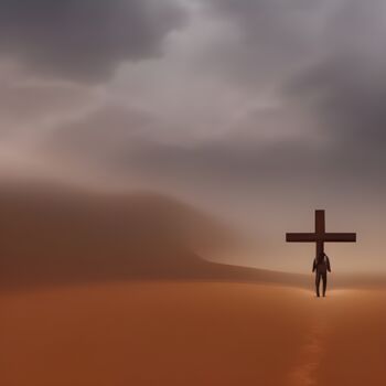 "Resilient Faith" başlıklı Dijital Sanat Danyel Carinzia tarafından, Orijinal sanat, Dijital Resim