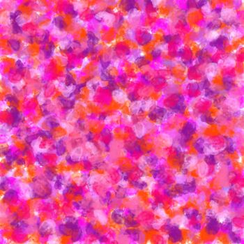 数字艺术 标题为“Reflections. Orange…” 由Vafa Majidli, 原创艺术品, 数字油画