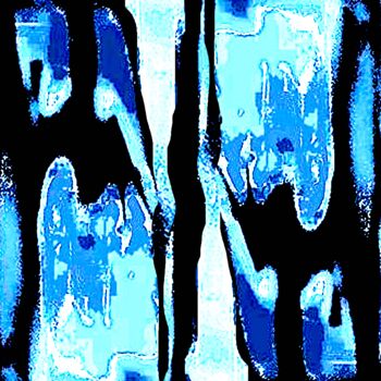 Photography titled "Ripples 8b13" by Ken Lerner, Original Artwork, Digital Photography