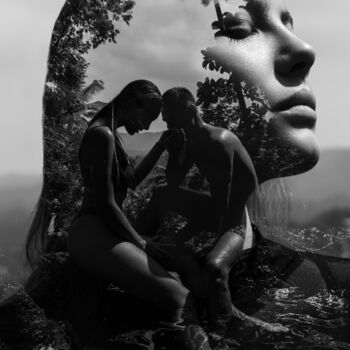 Φωτογραφία με τίτλο "Multiple exposure.…" από Ivan Cheremisin, Αυθεντικά έργα τέχνης, Ψηφιακή φωτογραφία
