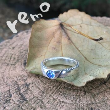 Design / Projektowanie użytkowe zatytułowany „青に惹かれて” autorstwa Remo, Oryginalna praca, Metale