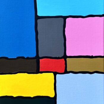 Pintura titulada "Lollipop Love" por Cyril Walker, Obra de arte original, Acrílico