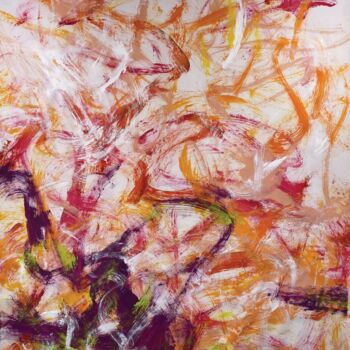 Malerei mit dem Titel "The Scepter Of Resp…" von Andreas Angleitner, Original-Kunstwerk, Acryl