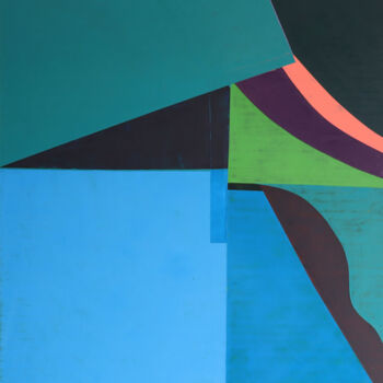 Schilderij getiteld "Xia Wu Abstract Art" door Xia Wu, Origineel Kunstwerk, Acryl