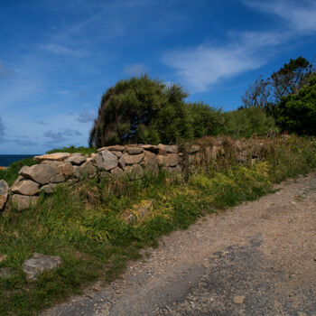 Photography titled "Le Phare de l'Île V…" by Thierry Martin, Original Artwork, Digital Photography