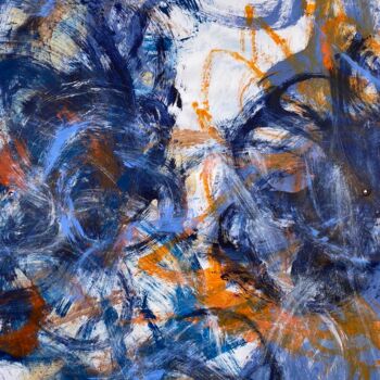 Schilderij getiteld "Treasure Of Ideas" door Andreas Angleitner, Origineel Kunstwerk, Acryl