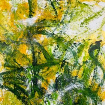 Malerei mit dem Titel "The Power Of Easine…" von Andreas Angleitner, Original-Kunstwerk, Acryl