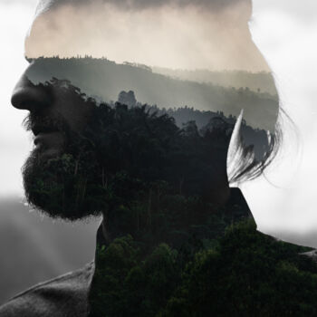 제목이 "MULTIPLE EXPOSURE.…"인 사진 Ivan Cheremisin로, 원작, 디지털