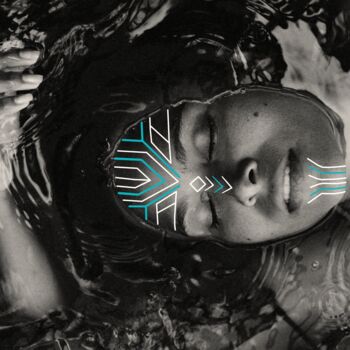 Fotografie getiteld "Reborn." door Alina Akobia, Origineel Kunstwerk, Digitale fotografie