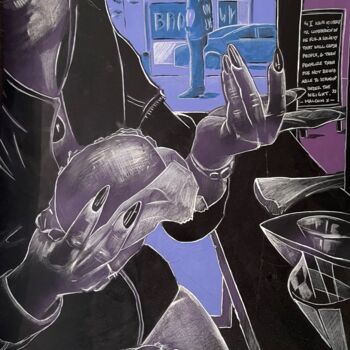 Peinture intitulée "Brooklyn" par Lylo, Œuvre d'art originale, Acrylique