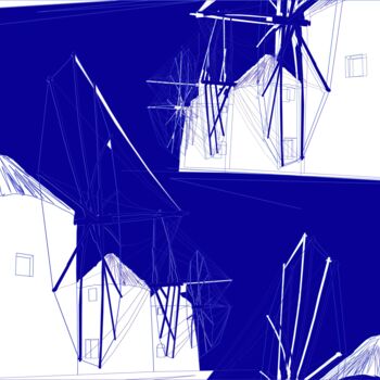 "KatoMili" başlıklı Dijital Sanat Chiara Perrot tarafından, Orijinal sanat, 2D Dijital Çalışma