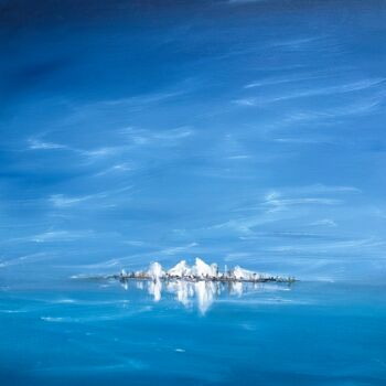 Peinture intitulée "Rendez-vous ce Soir" par Elisa Cook Benbassat Bassat, Œuvre d'art originale, Huile