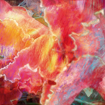 Digital Arts titled "Framboyan/XL large…" by Javier Diaz, Original Artwork, 2D Digital Work