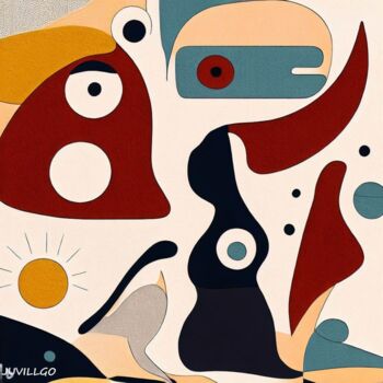 "AMANECER CON VIENTO" başlıklı Dijital Sanat Juvillgo tarafından, Orijinal sanat, 3D modelleme