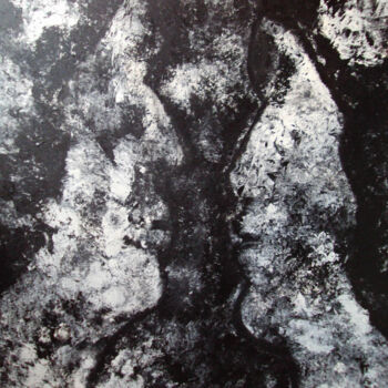 Pittura intitolato "Breath to Breath" da Gina Lafont, Opera d'arte originale, Acrilico
