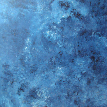 Peinture intitulée "Deep Thinker" par Gina Lafont, Œuvre d'art originale, Huile