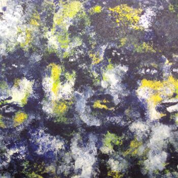 Pittura intitolato "Disbonded" da Gina Lafont, Opera d'arte originale, Acrilico