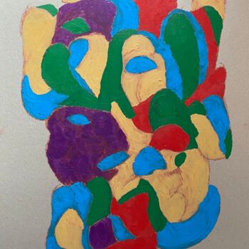 Painting titled "Ilti" by Mavis, Original Artwork, Oil