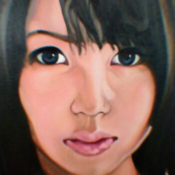 Peinture intitulée "17" par Takuart, Œuvre d'art originale, Huile Monté sur Châssis en bois