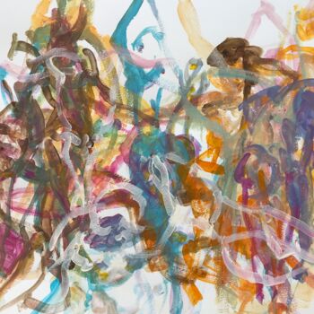 Ζωγραφική με τίτλο "Multiples mixte_2" από Pierre Charpentier, Αυθεντικά έργα τέχνης, Ακρυλικό