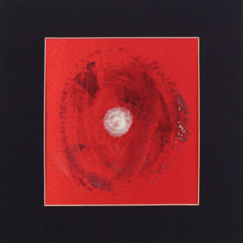 Pittura intitolato "Breast Print 14" da Dzovig Arnelian, Opera d'arte originale, Acrilico Montato su Cartone