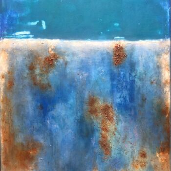 Painting titled "25d" by Farid Bellal, Original Artwork, Acrylic