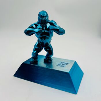 Escultura intitulada "Lingot d'Art - N° 2…" por Alexandra Galavtine, Obras de arte originais, Resina